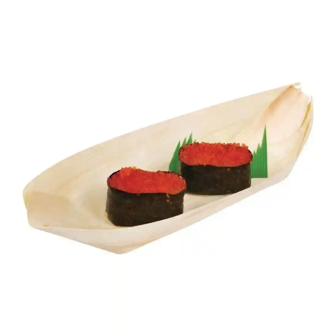 Fiesta Compostable Wooden Sushi Boats Large 250mm (Pack of 100) - Image 7