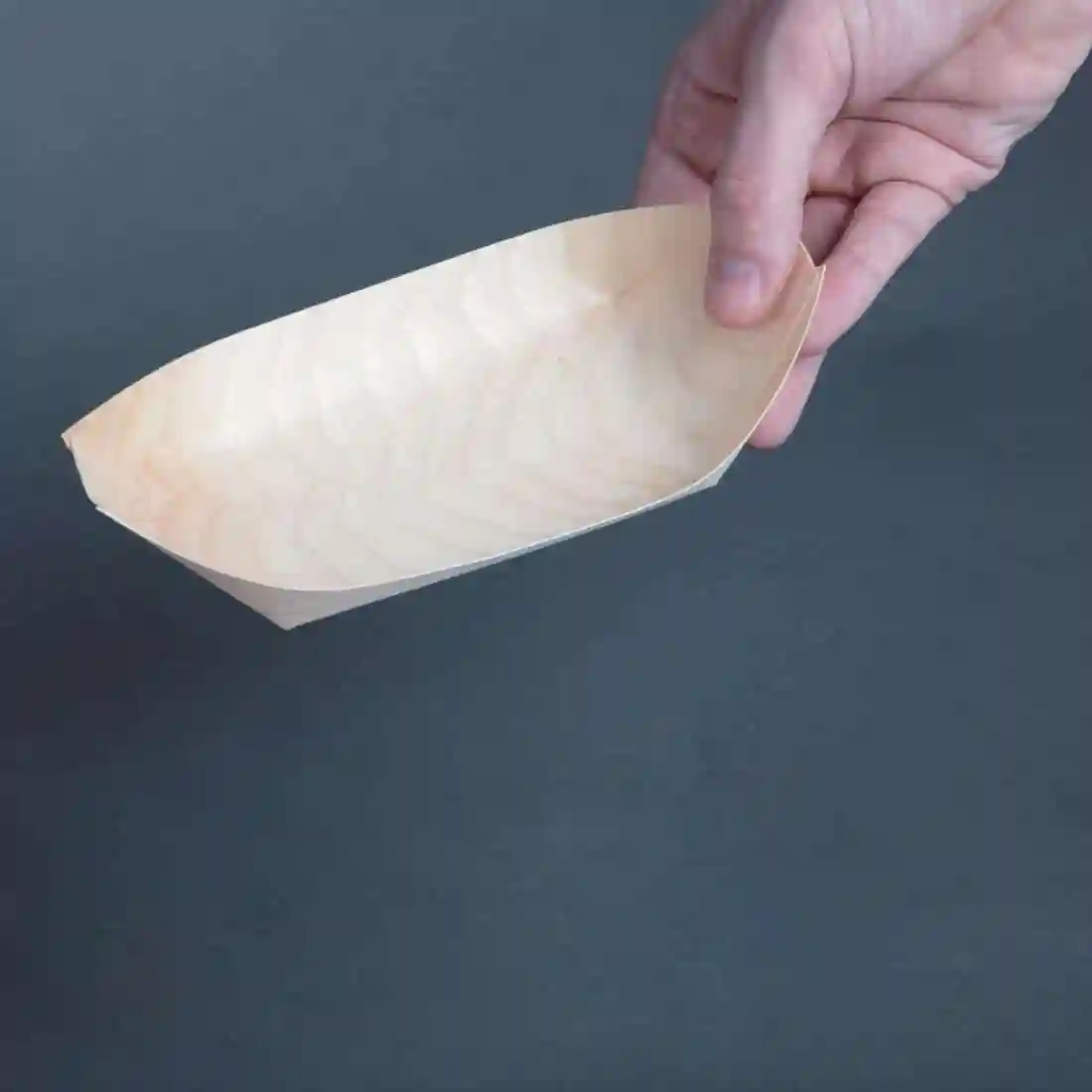 Fiesta Compostable Wooden Sushi Boats Medium 190mm (Pack of 100) - Image 13