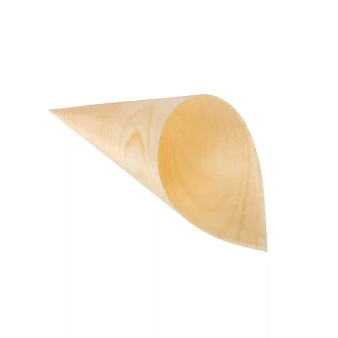 Fiesta Compostable Wooden Canape Cones 75mm (Pack of 100) - Image 4