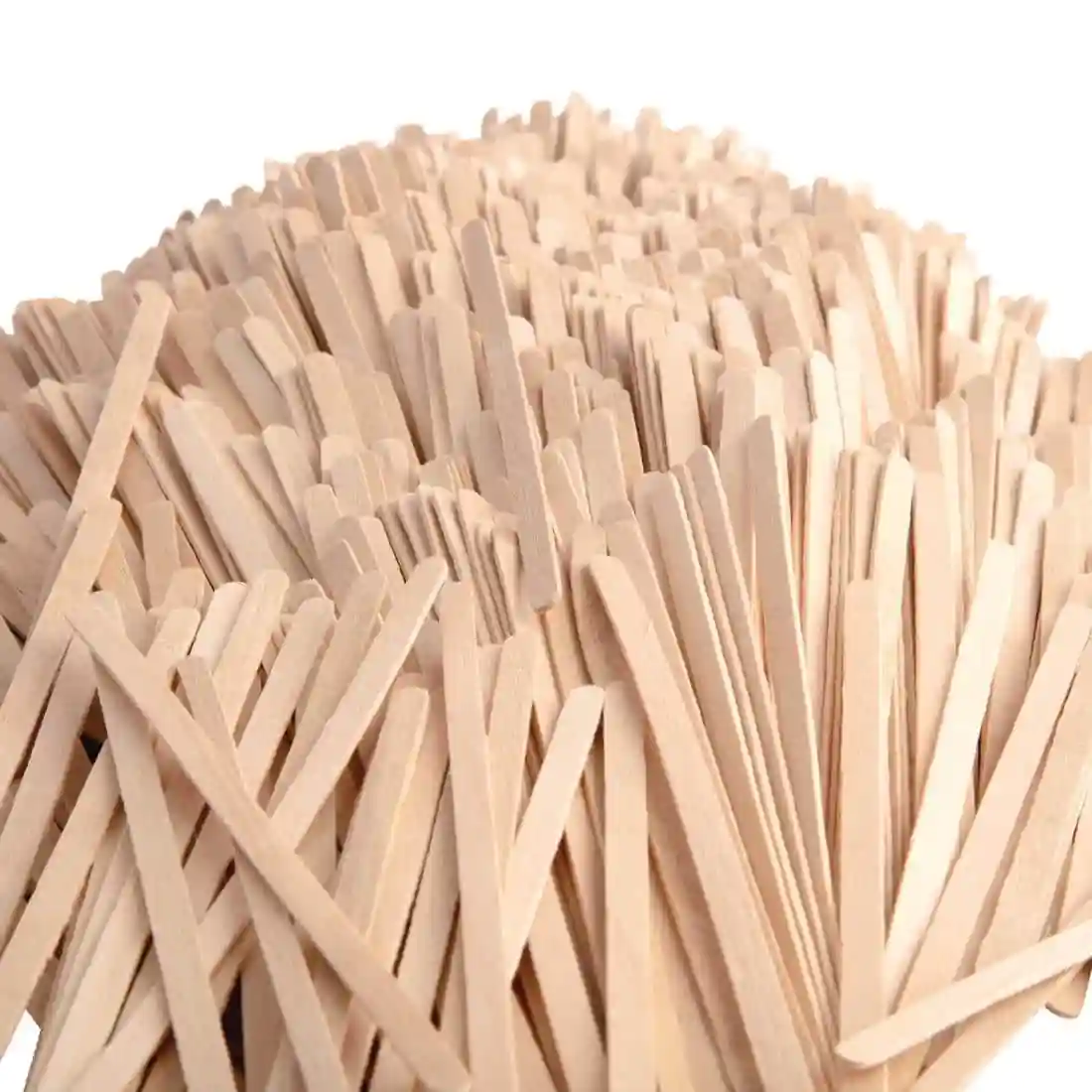 Fiesta Green Biodegradable Wooden Coffee Stirrers 140mm (Pack of 1000) - Image 4