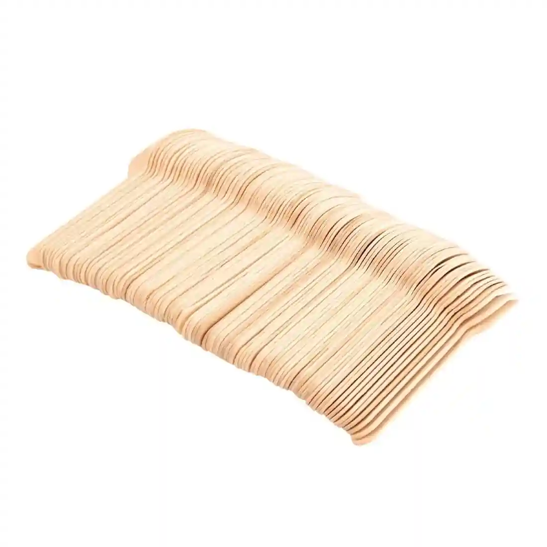 Fiesta Compostable Wooden Teaspoons (Pack of 100) - Image 3