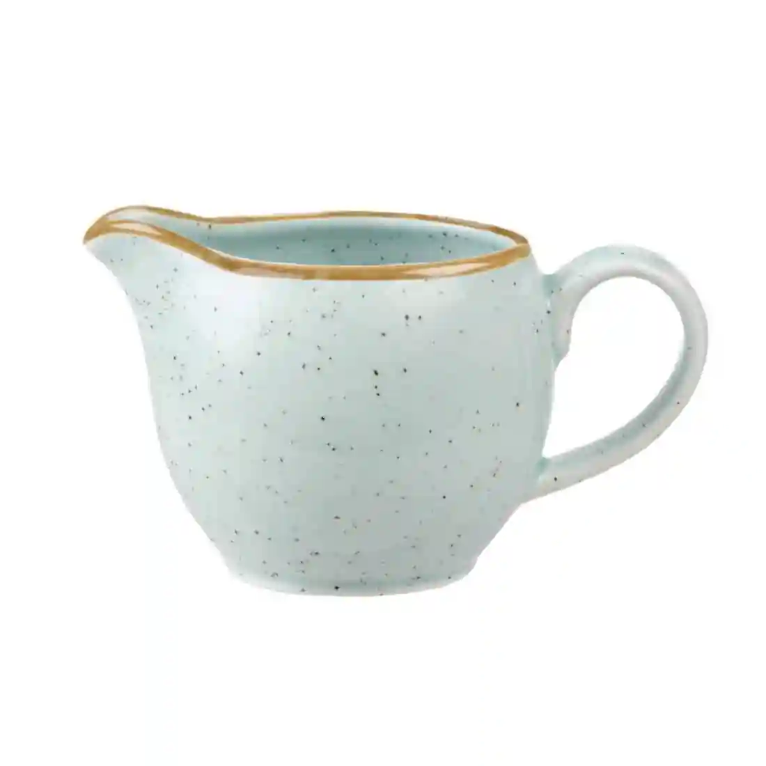 Churchill Stonecast Milk Jugs Duck Egg Blue 113mm