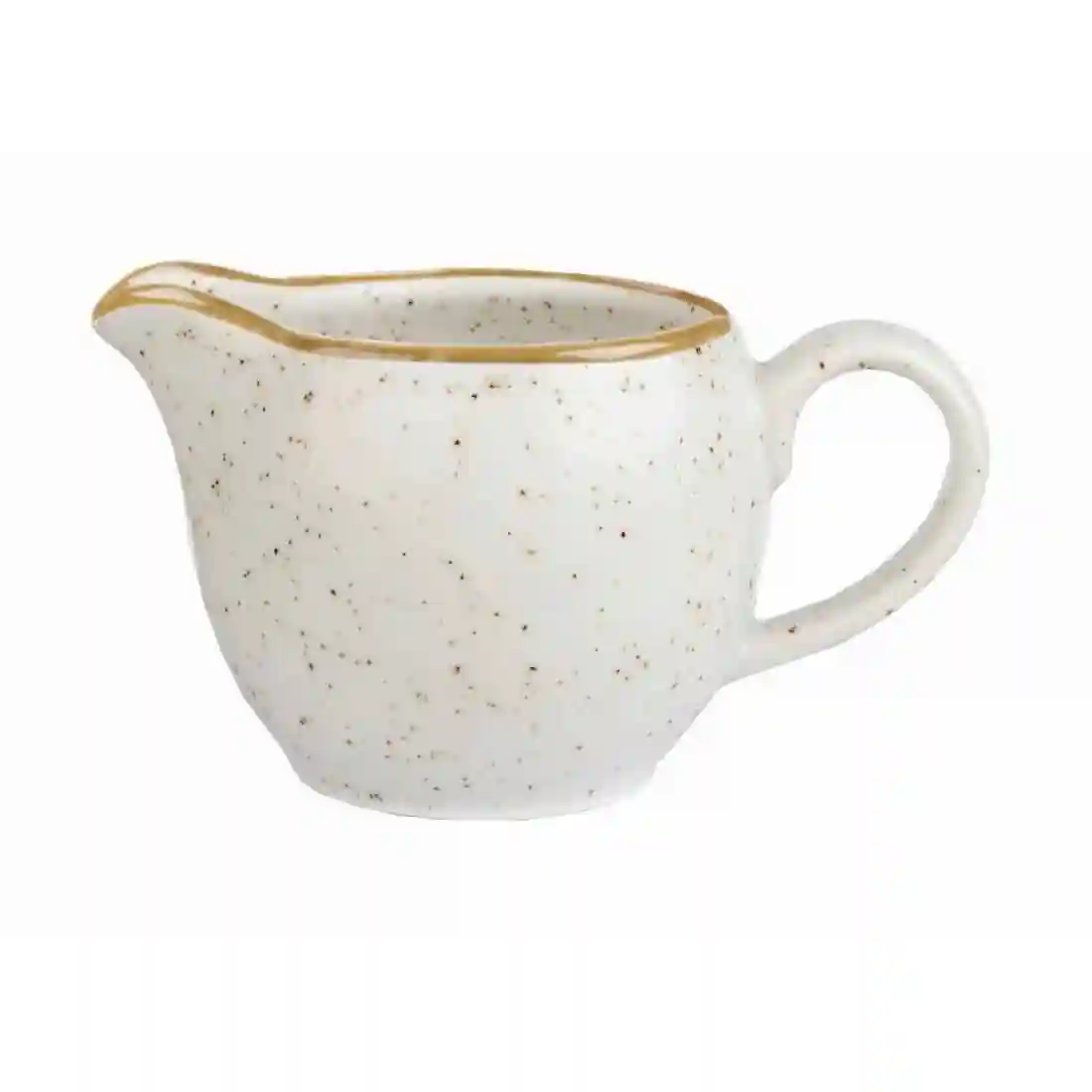 Churchill Stonecast Milk Jugs Barley White 113mm