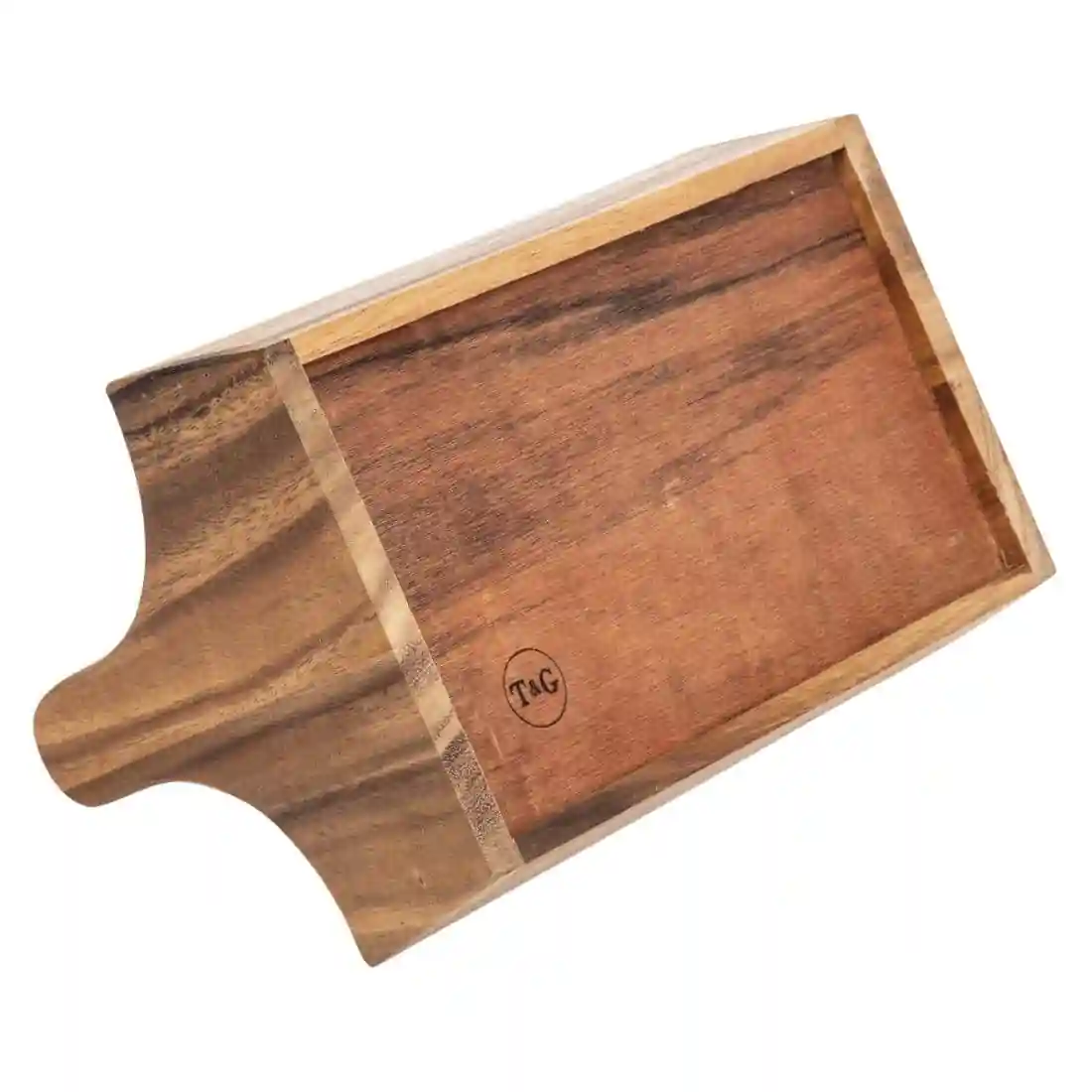 Acacia Wood Condiment Basket - Image 6