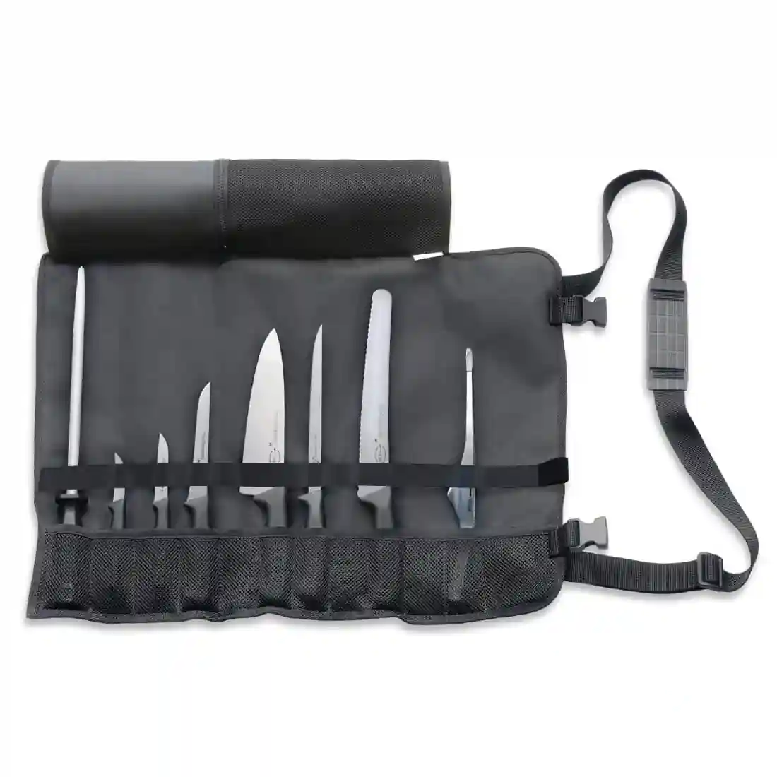 Dick Pro Dynamic 8 Piece Starter Knife Set With Roll Bag - Image 1