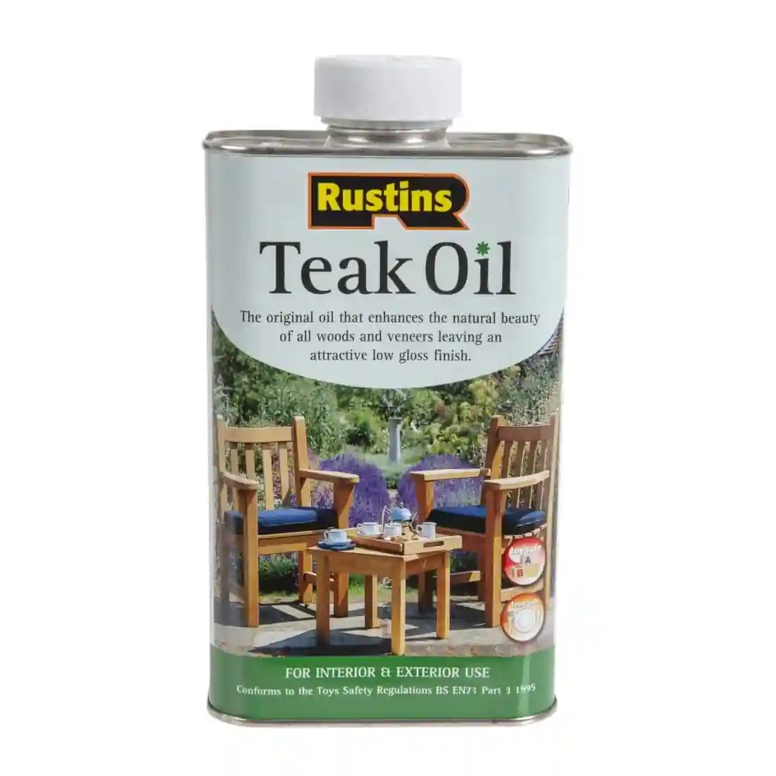 Rustins Teak Oil - Image 1