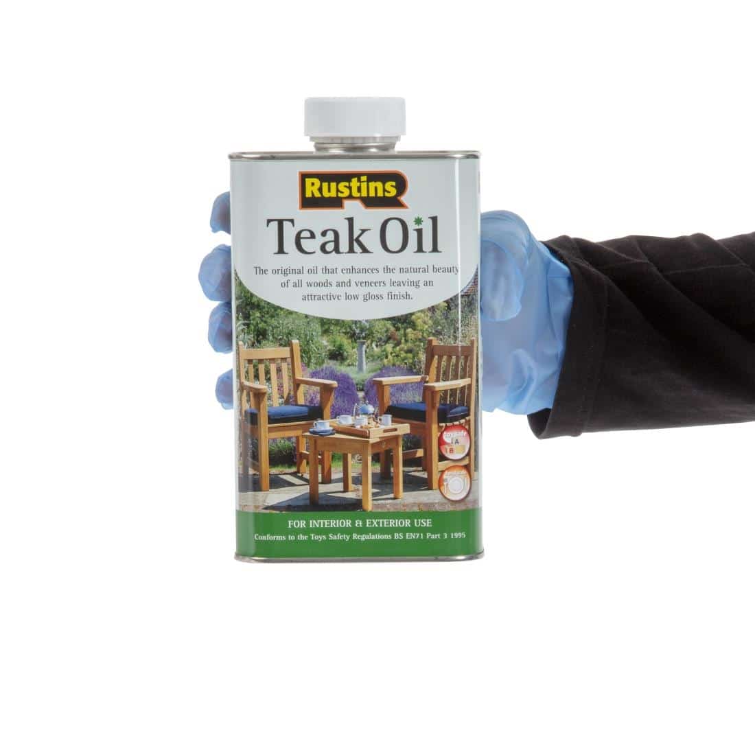 Rustins Teak Oil - Image 3
