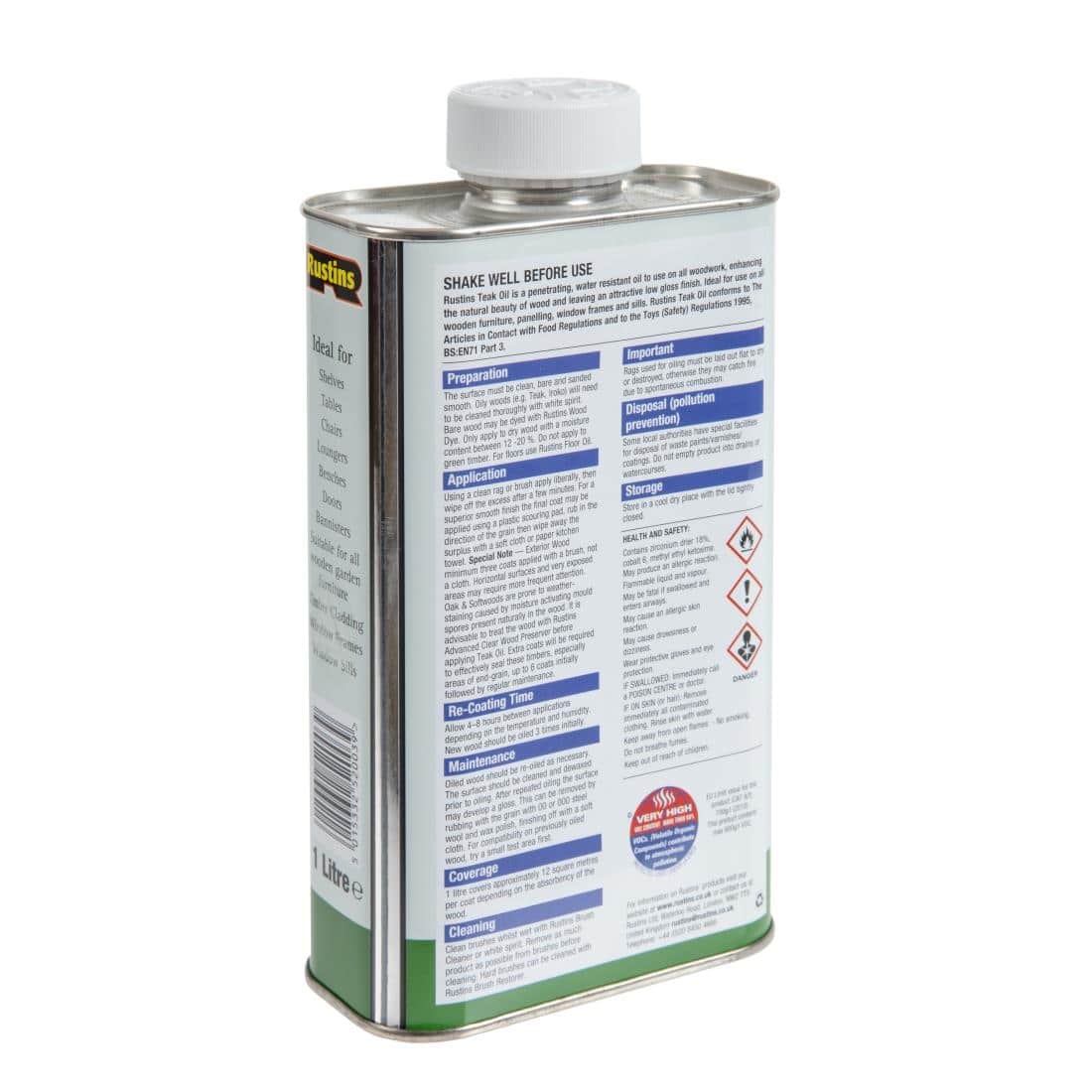 Rustins Teak Oil - Image 4