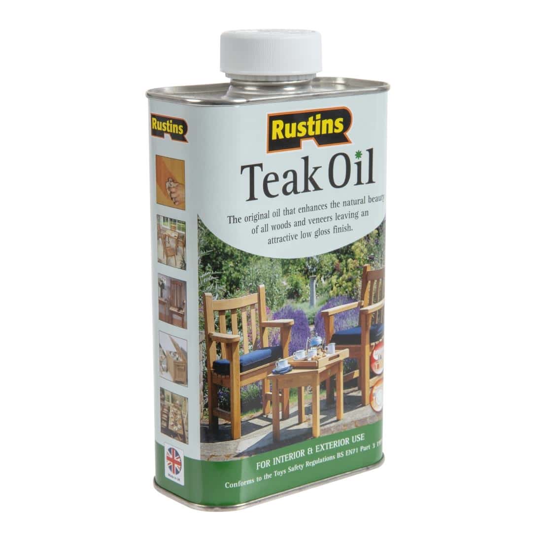 Rustins Teak Oil - Image 5