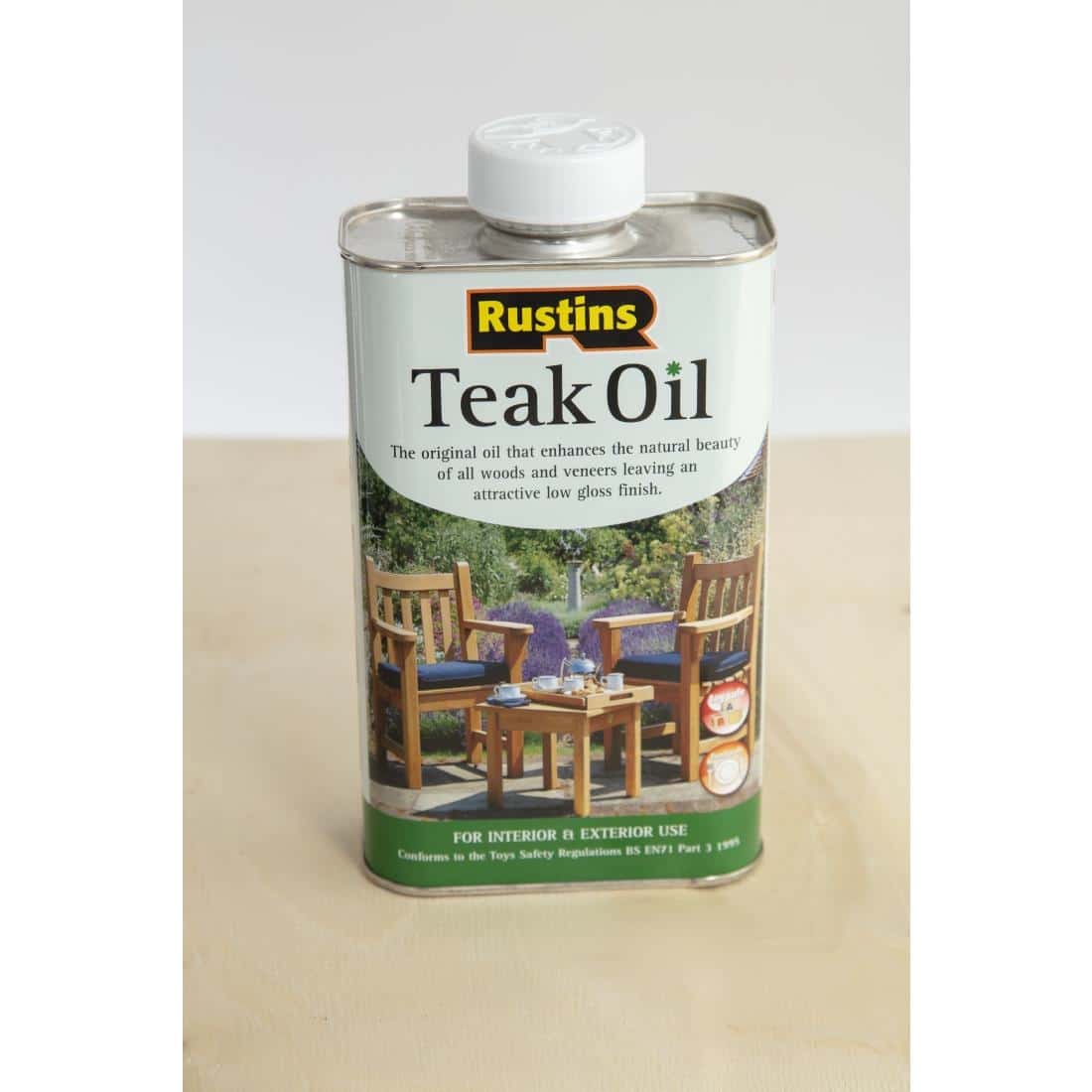 Rustins Teak Oil - Image 6