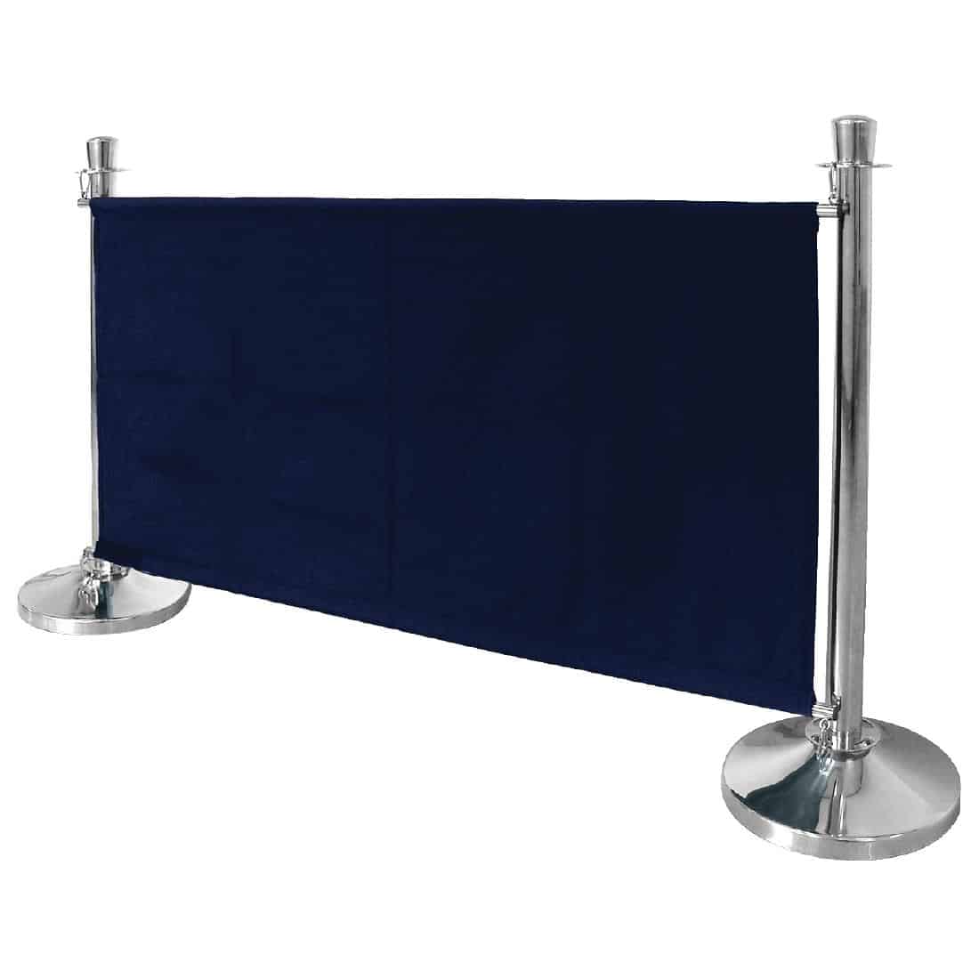 Bolero Dark Blue Canvas Barrier - Image 2