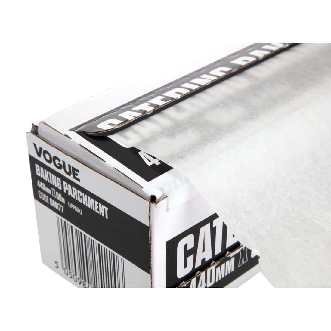 Vogue Baking Parchment Paper 440mm x 50m - Image 6