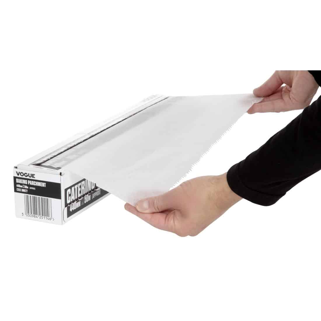 Vogue Baking Parchment Paper 440mm x 50m - Image 7