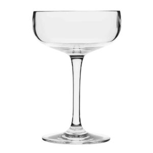 Olympia Kristallon Polycarbonate Champagne Coupe Glasses 210ml (12 pack)