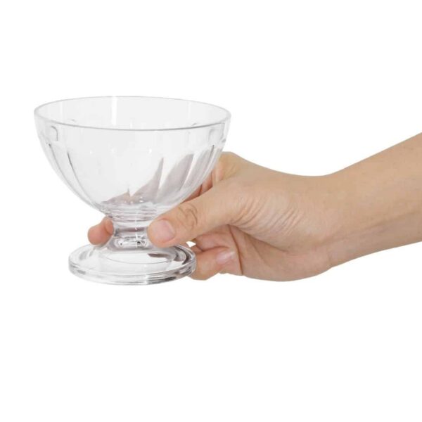 Olympia Kristallon Polycarbonate Sundae Glasses 200ml (12 pack) - Image 4