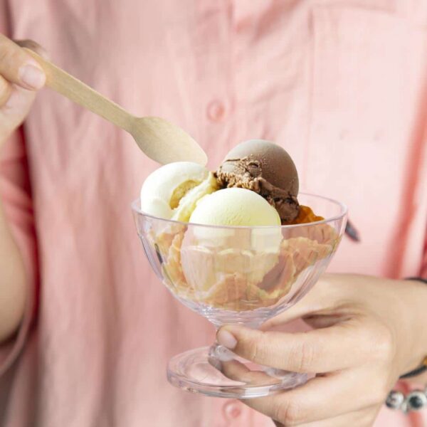 Olympia Kristallon Polycarbonate Sundae Glasses 200ml (12 pack) - Image 5