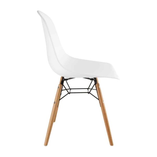 Bolero Arlo Side Chair White (Pack of 2) - Image 3
