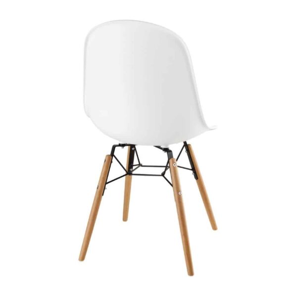 Bolero Arlo Side Chair White (Pack of 2) - Image 4