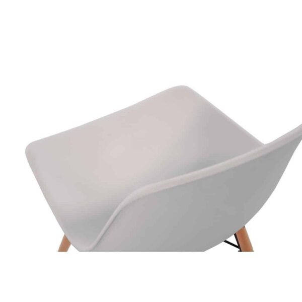 Bolero Arlo Side Chair White (Pack of 2) - Image 5