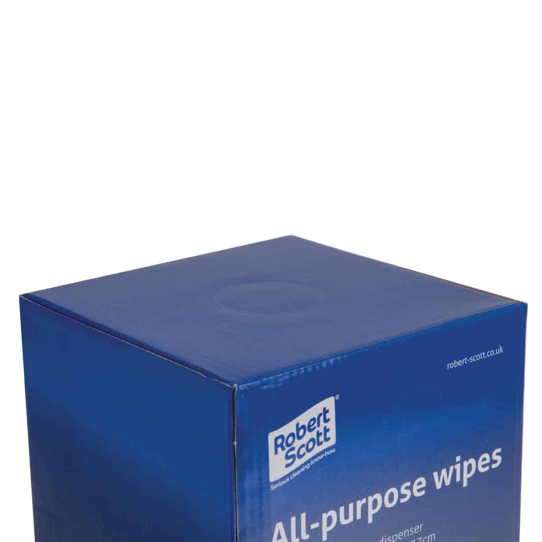 Robert Scott All-Purpose Antibacterial Cleaning Cloths Blue (Pack of 200) - Image 7