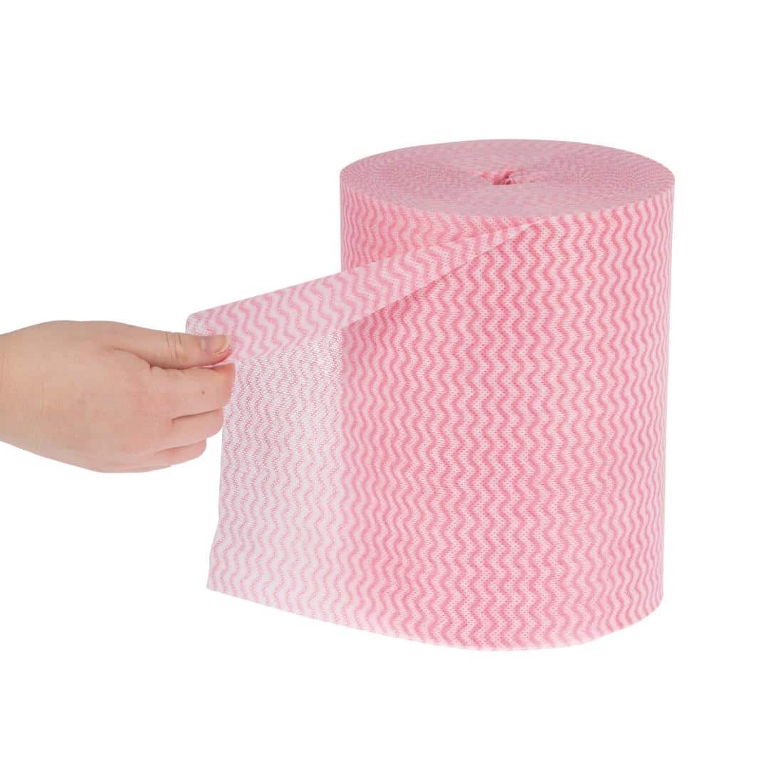Robert Scott All-Purpose Antibacterial Cleaning Cloths Red (Pack of 200) - Image 5