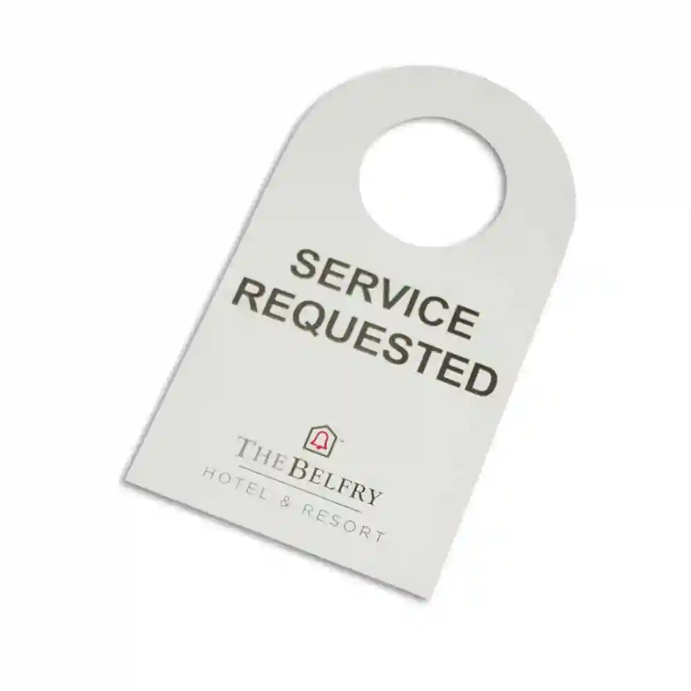 Printed Door Hangers