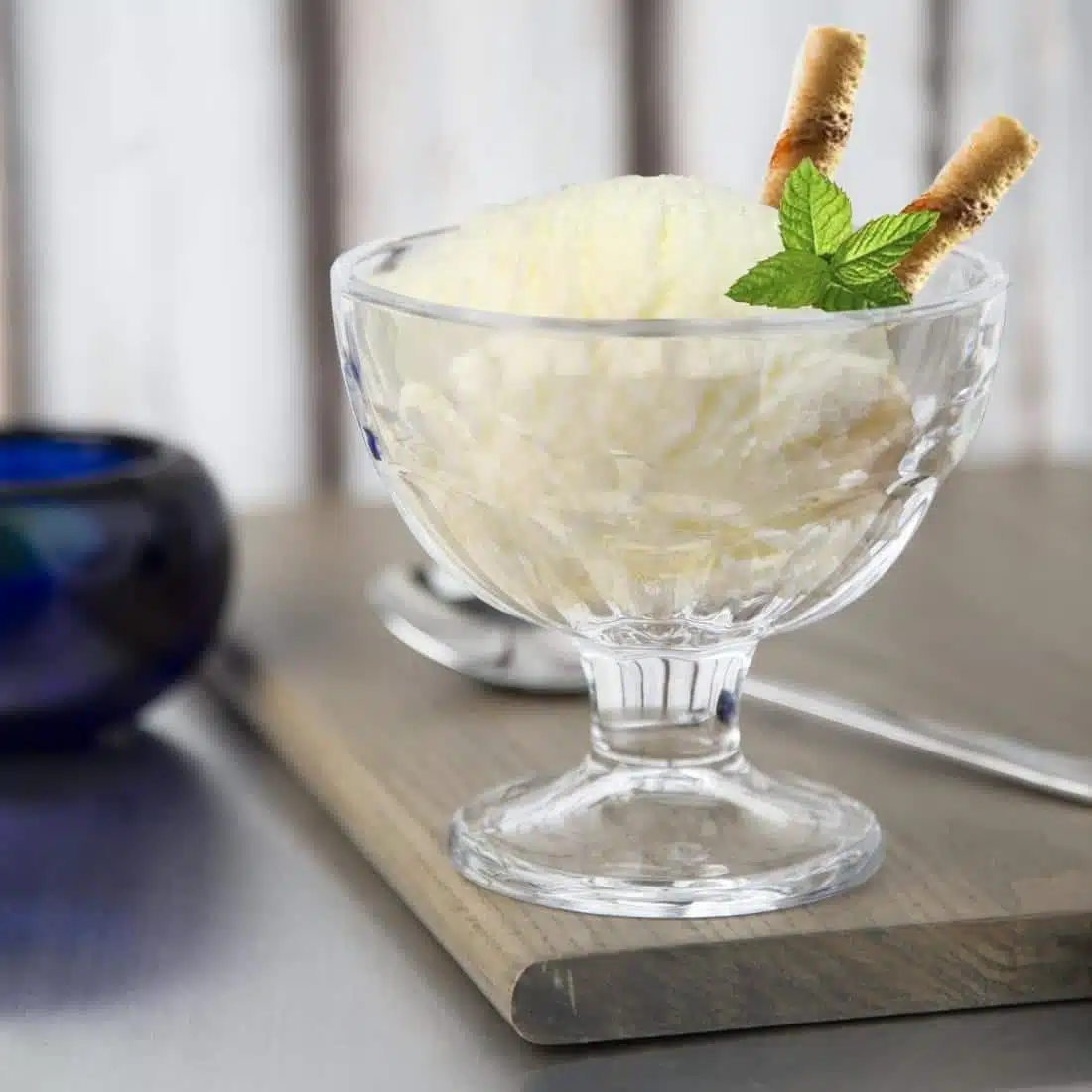 Olympia Low Sundae Glasses 310ml (6 pack) - Image 5