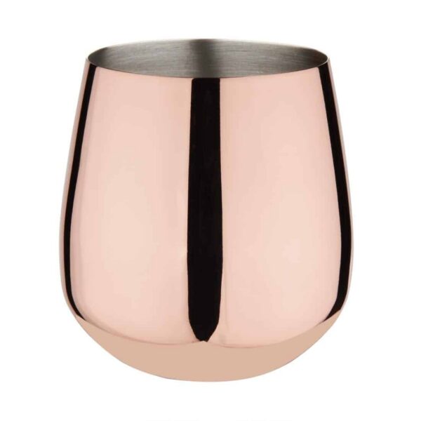 Olympia Curved Tumbler 500ml Copper - Image 1