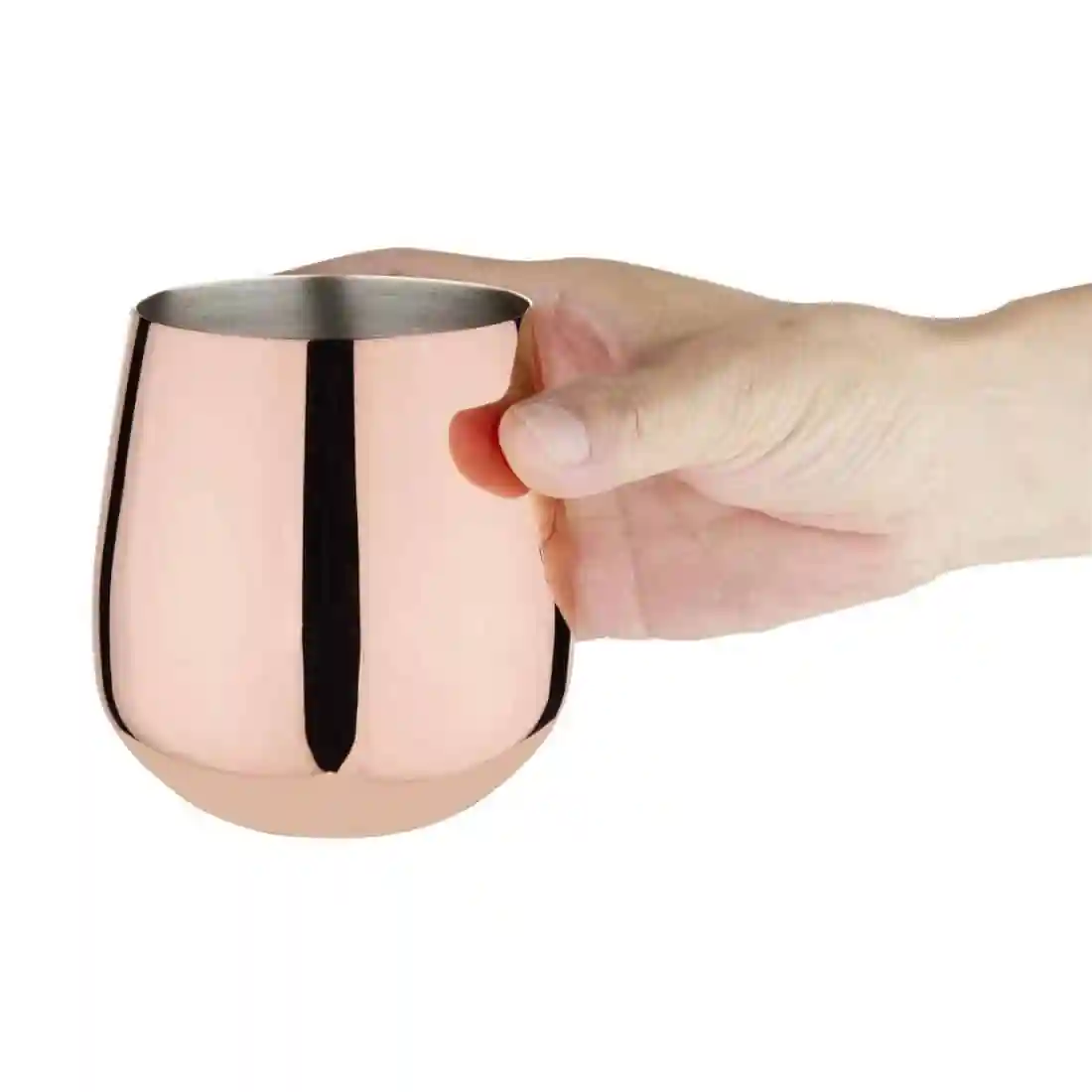 Olympia Curved Tumbler 500ml Copper - Image 2
