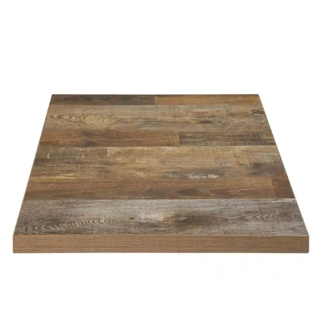 Bolero Pre-Drilled Square Table Top Urban Dark 700mm - Image 4