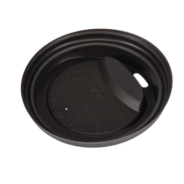 Fiesta Compostable Coffee Cup Lids 225ml / 8oz (Pack of 50) - Image 4