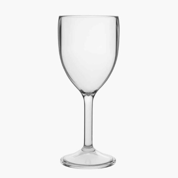 Olympia Kristallon Polycarbonate Wine Glasses 300ml (12 pack) - Image 2