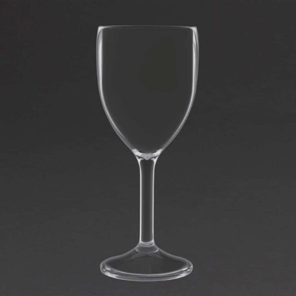 Olympia Kristallon Polycarbonate Wine Glasses 300ml (12 pack) - Image 3