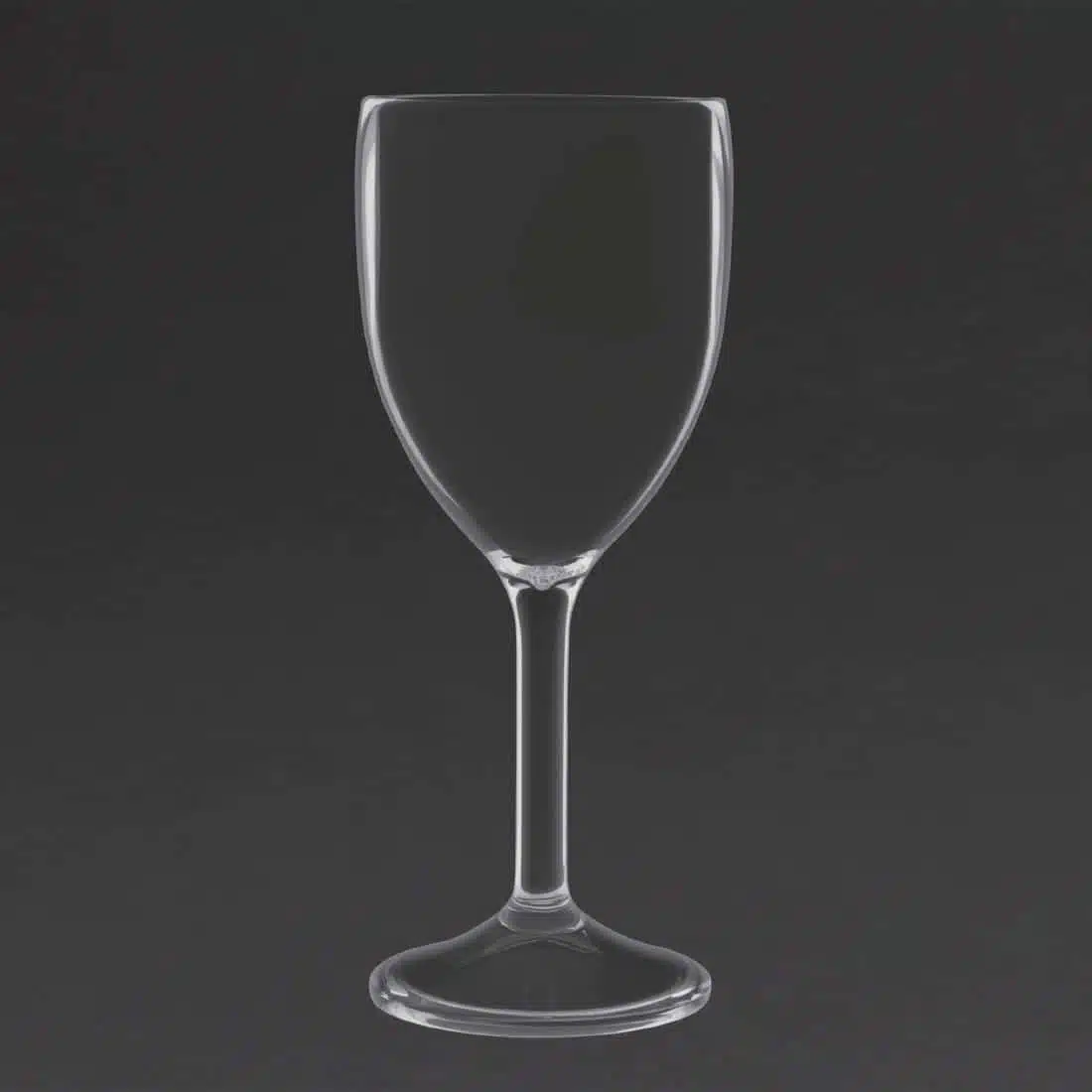 Olympia Kristallon Polycarbonate Wine Glasses 300ml (12 pack) - Image 2