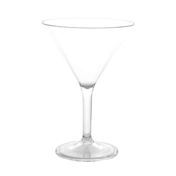 Olympia Kristallon Polycarbonate Martini Glasses 300ml (12 pack) - Image 2