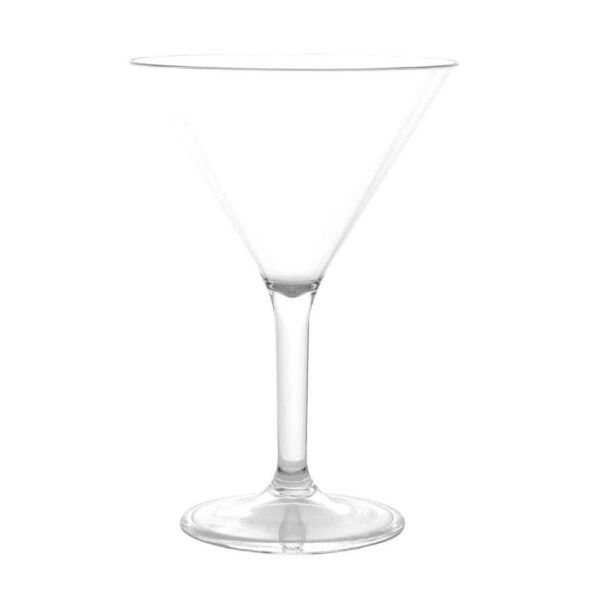 Olympia Kristallon Polycarbonate Martini Glasses 300ml (12 pack) - Image 3