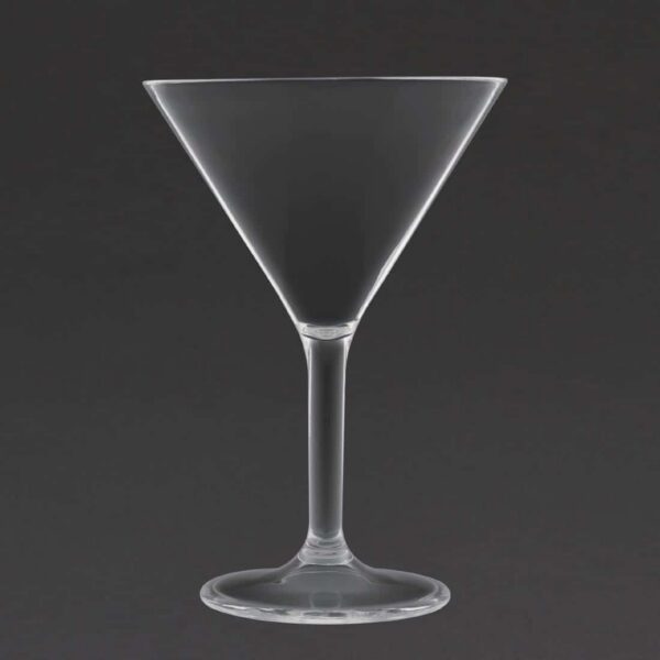 Olympia Kristallon Polycarbonate Martini Glasses 300ml (12 pack) - Image 4