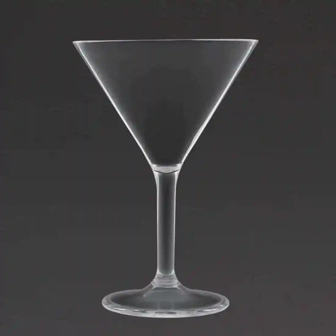 Olympia Kristallon Polycarbonate Martini Glasses 300ml (12 pack) - Image 3