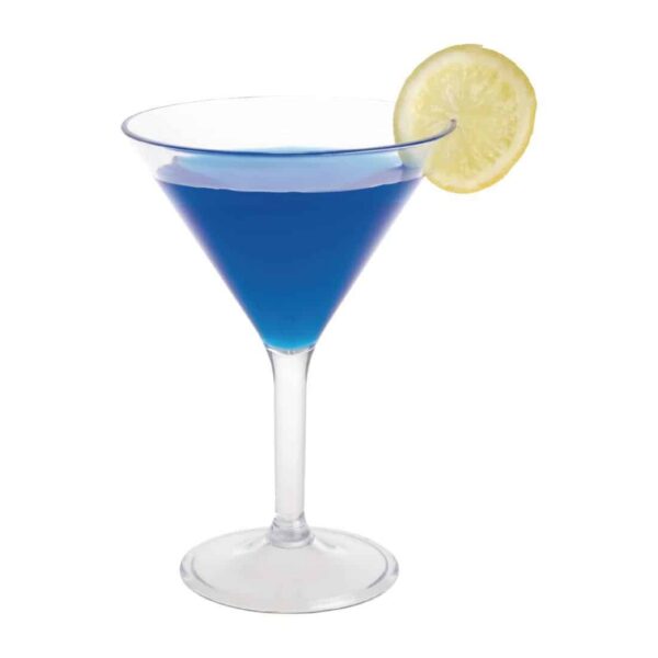 Olympia Kristallon Polycarbonate Martini Glasses 300ml (12 pack) - Image 7