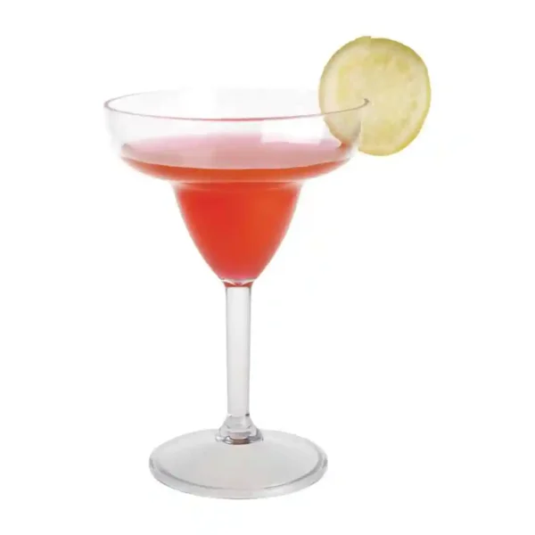 Olympia Kristallon Polycarbonate Margarita Glasses 330ml (12 pack) - Image 3
