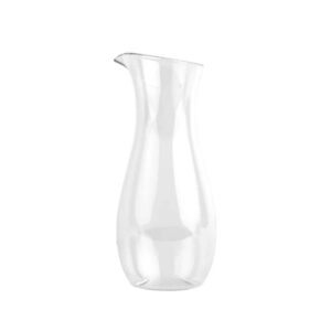 Olympia Kristallon Polycarbonate Carafes 1Ltr (6 pack)