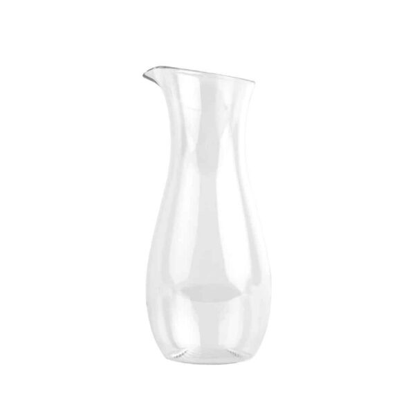 Olympia Kristallon Polycarbonate Carafes 1Ltr (6 pack) - Image 2
