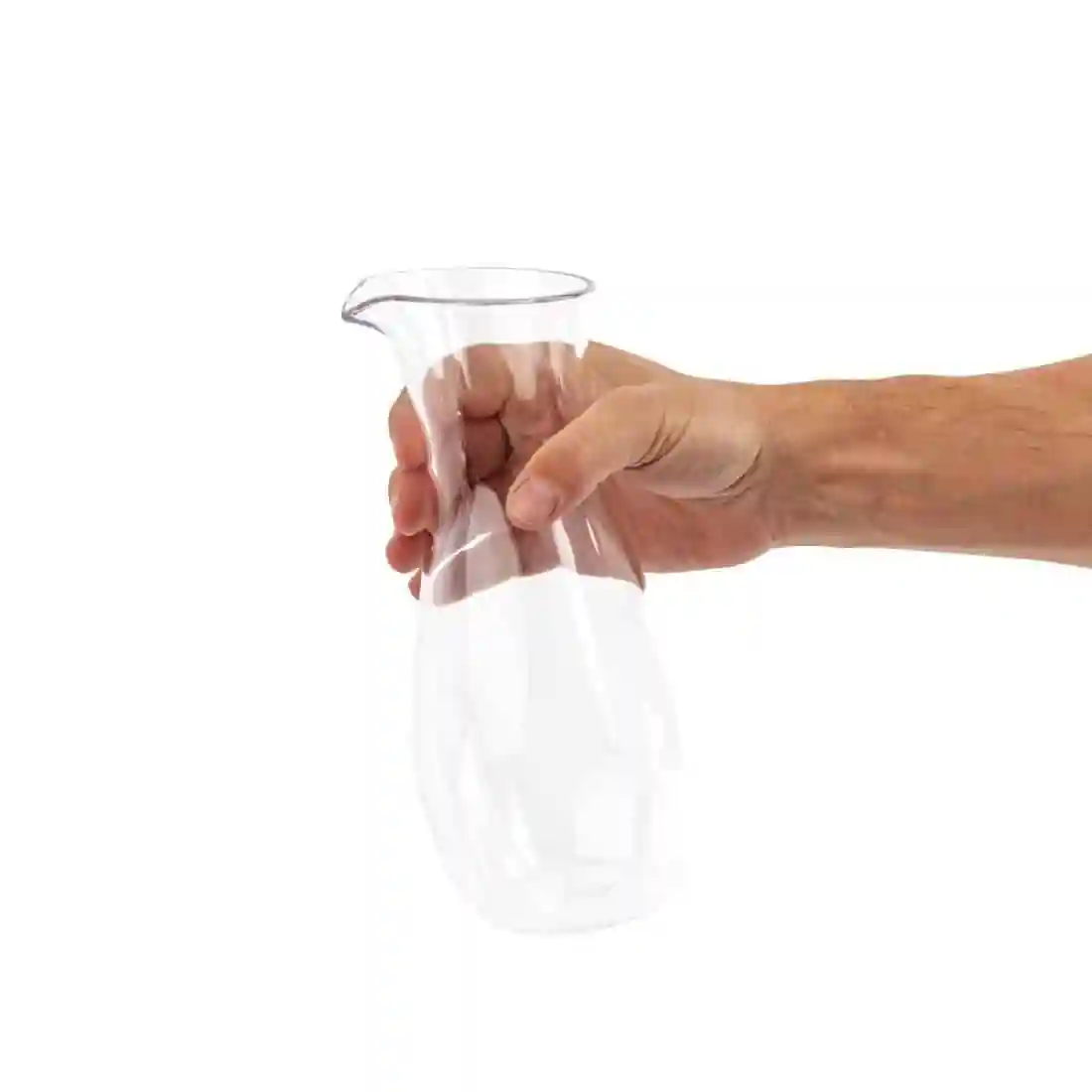 Olympia Kristallon Polycarbonate Carafes 1Ltr (6 pack) - Image 5