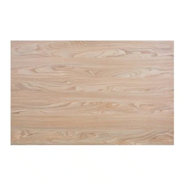 Bolero Pre-drilled Rectangular Table Top Antique Natural 1100(W) x 700(D)mm - Image 2