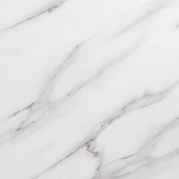 Bolero Pre-Drilled Square Table Top Marble Effect 700mm - Image 2