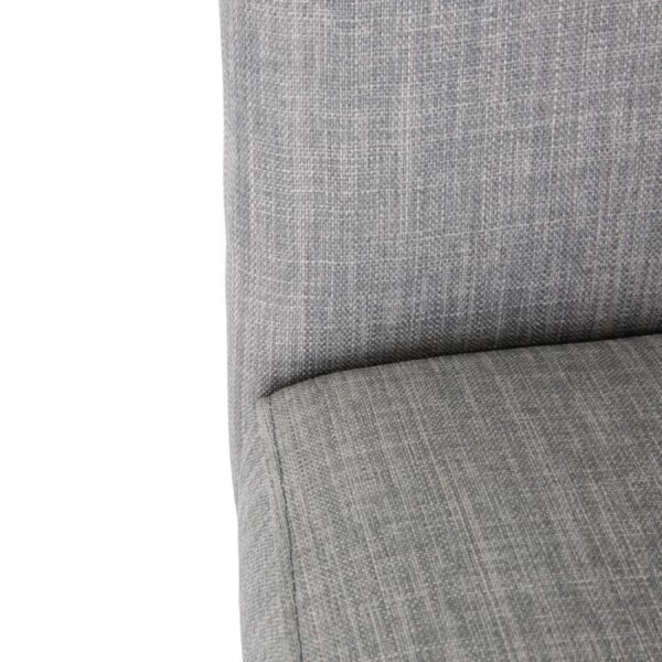 Bolero Chiswick Dining Chairs Charcoal Grey (Pack of 2) - Image 5