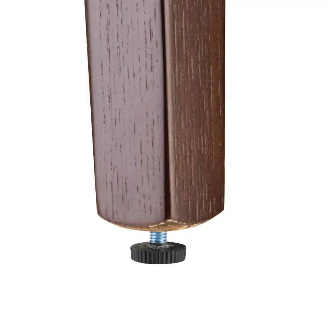 Bolero Chiswick Dining Chairs Charcoal Grey (Pack of 2) - Image 6