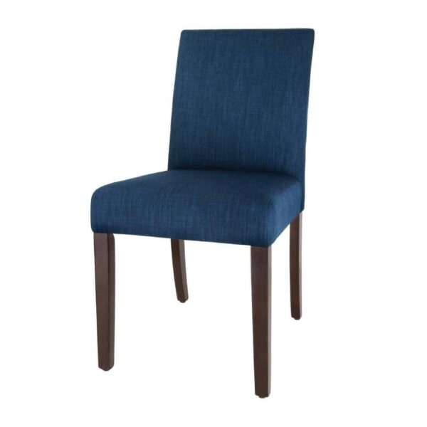 Bolero Chiswick Dining Chairs Royal Blue (Pack of 2) - Image 2