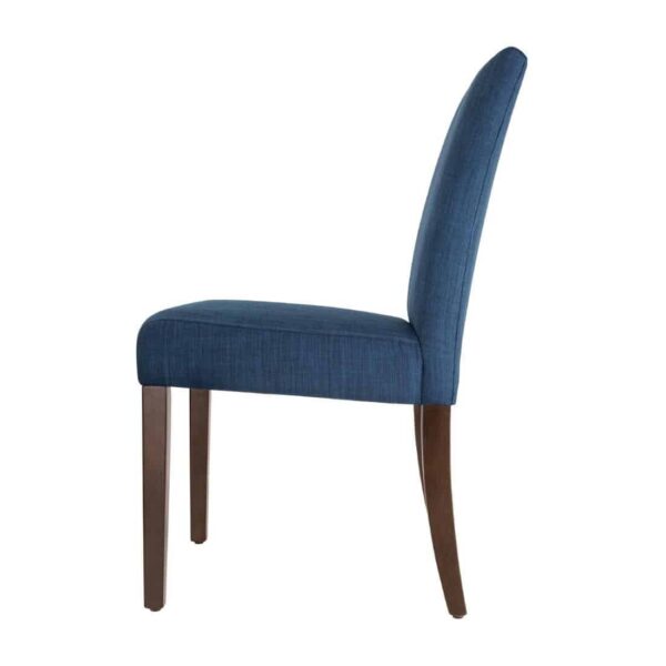 Bolero Chiswick Dining Chairs Royal Blue (Pack of 2) - Image 3