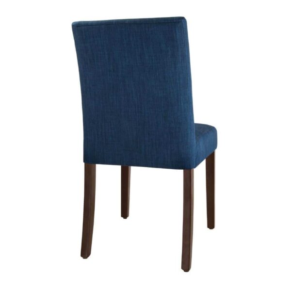 Bolero Chiswick Dining Chairs Royal Blue (Pack of 2) - Image 4